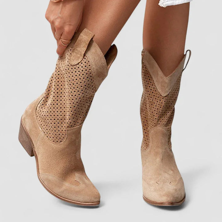 Rachel | Botas Ocidentais Ortopédicas