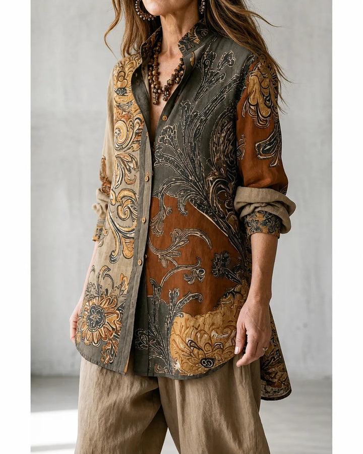 Serafina | Conjunto Vintage Relaxado