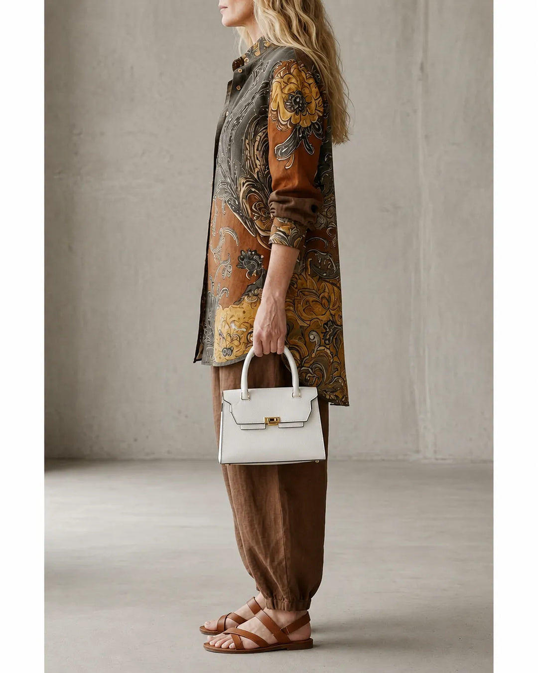 Serafina | Conjunto Vintage Relaxado