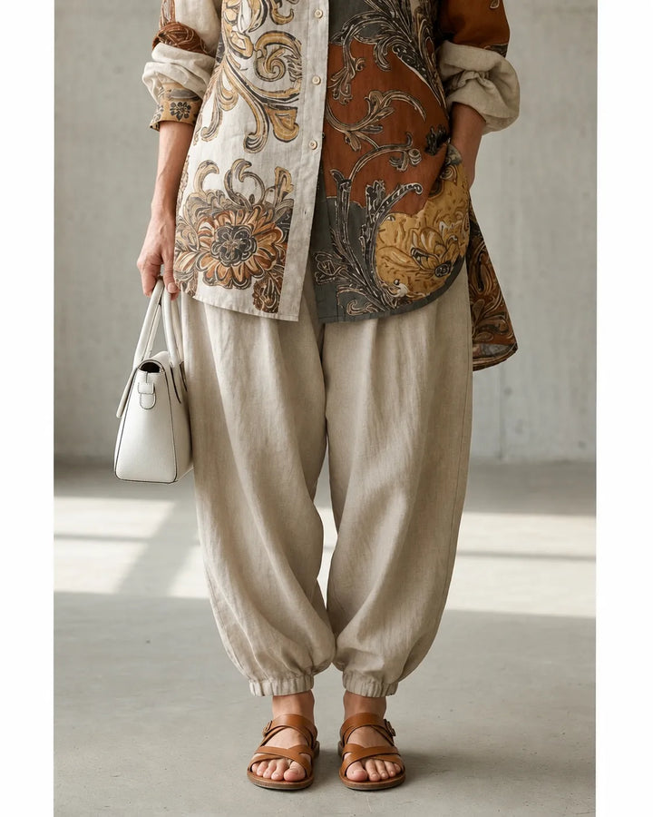 Serafina | Conjunto Vintage Relaxado