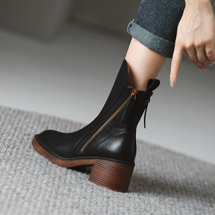 Botas de Tornozelo Selene