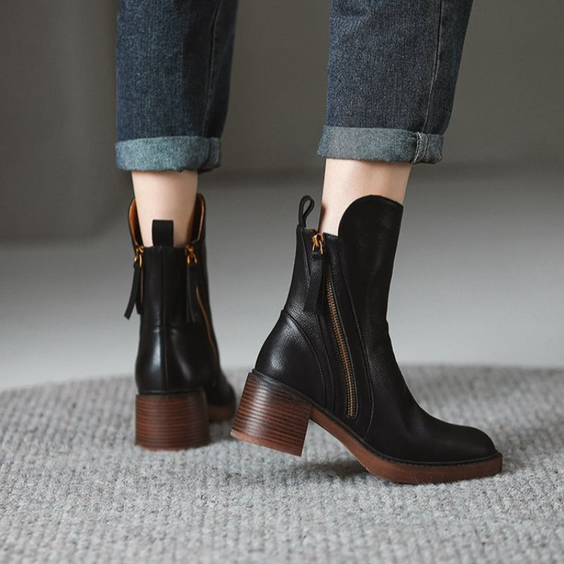 Botas de Tornozelo Selene