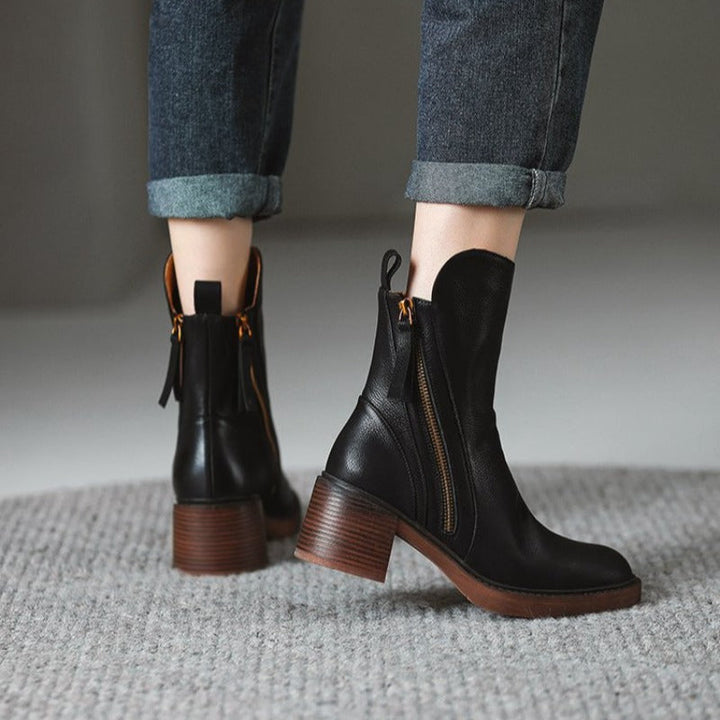 Botas de Tornozelo Selene