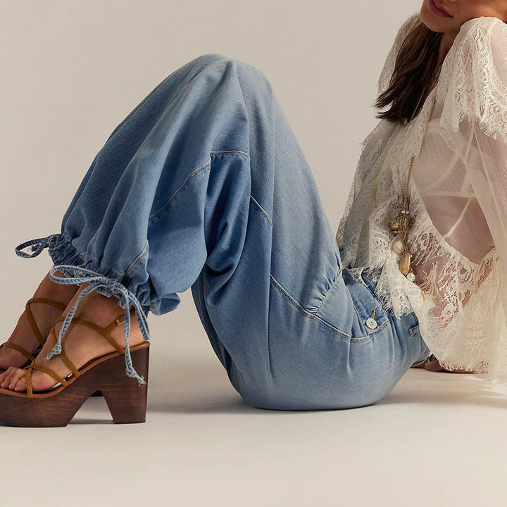 ORISELLE – JEANS ELEGANTES E FLUIDOS