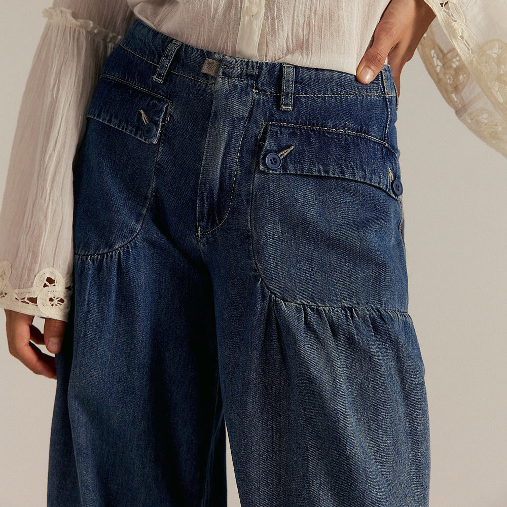 ORISELLE – JEANS ELEGANTES E FLUIDOS