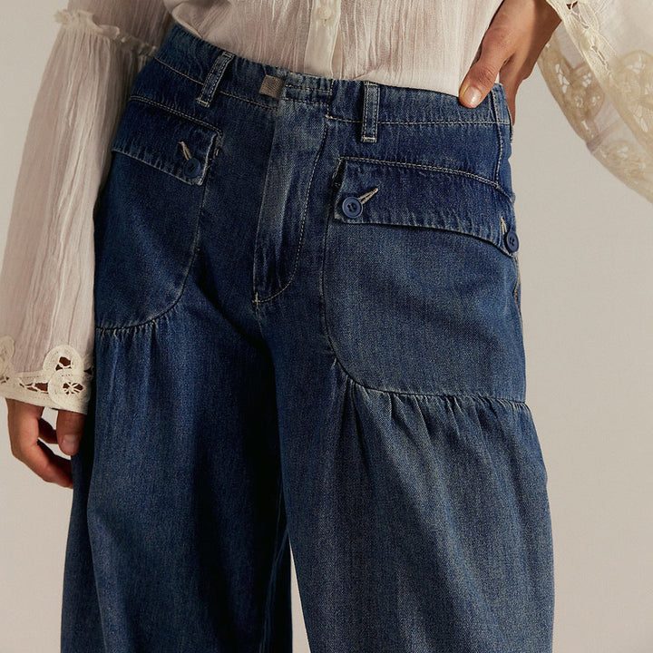 ORISELLE – JEANS ELEGANTES E FLUIDOS