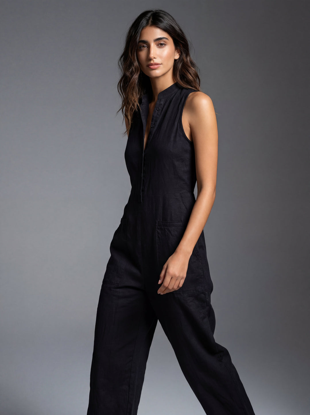 Mono Minimalista Sem Mangas