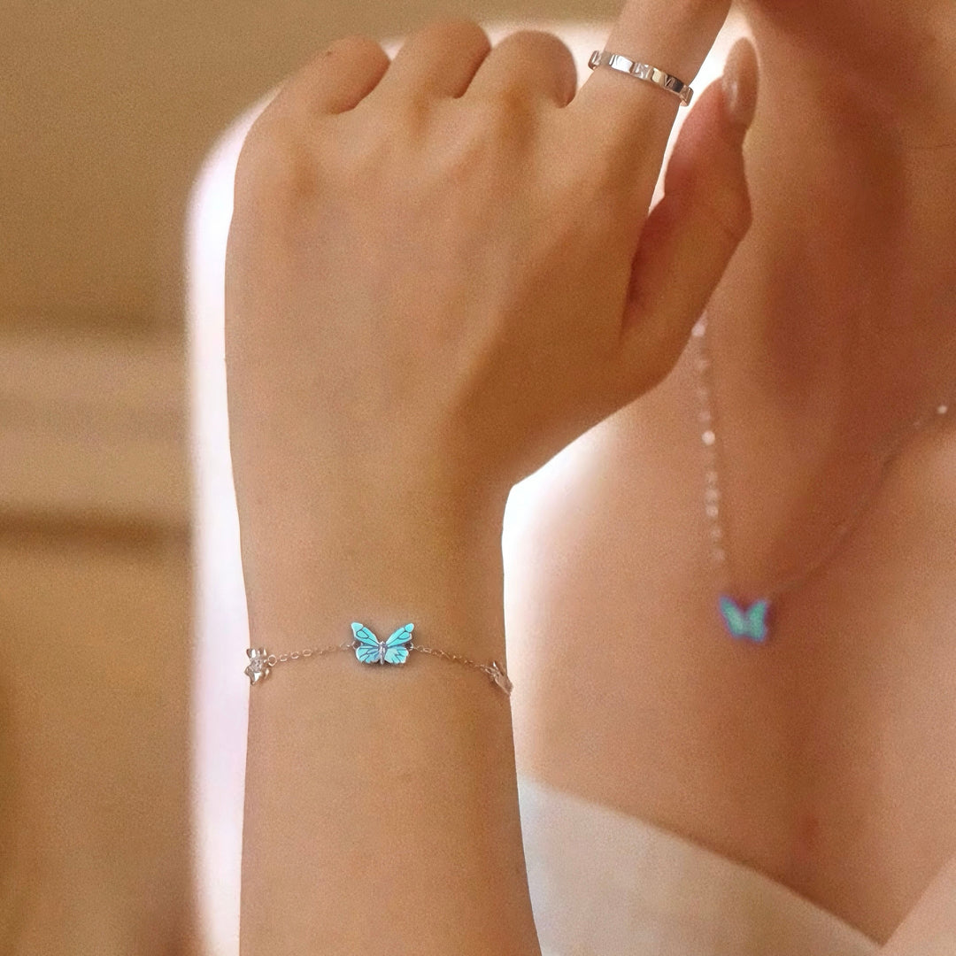 Conjunto 2-em-1 Vlinder - Azul
