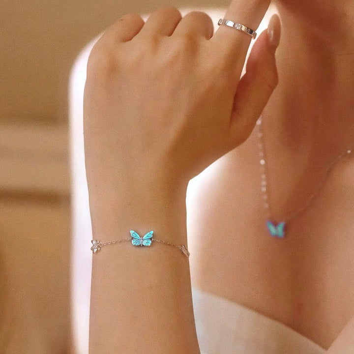 Conjunto 2-em-1 Vlinder - Azul