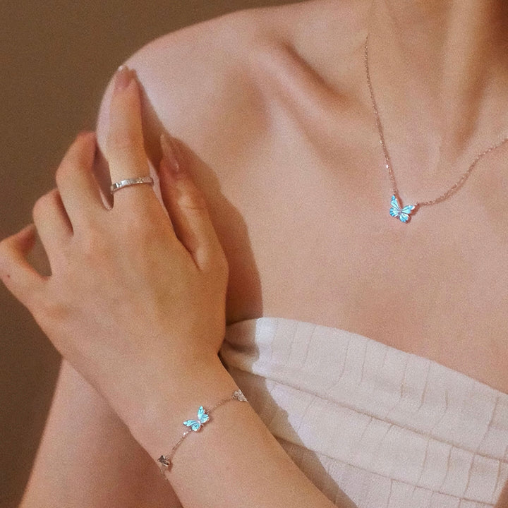 Conjunto 2-em-1 Vlinder - Azul