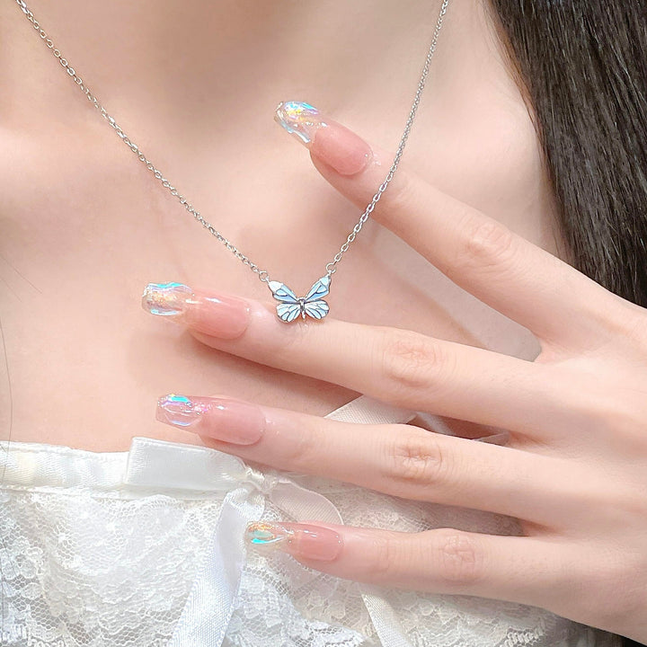 Conjunto 2-em-1 Vlinder - Azul