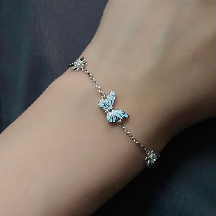 Conjunto 2-em-1 Vlinder - Azul