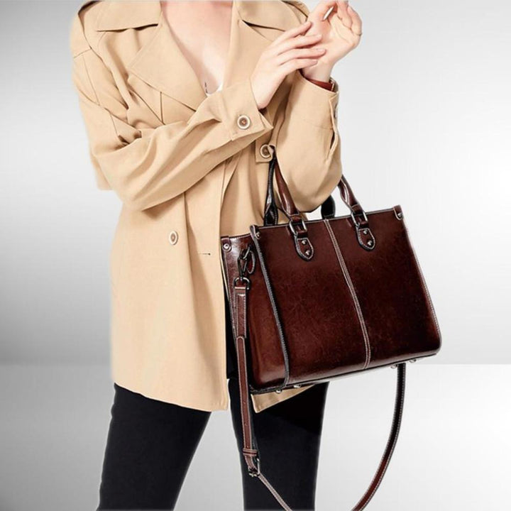 Elegante bolsa tiracolo - clássica e funcional
