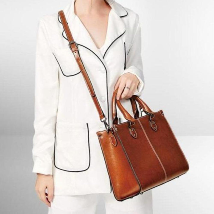 Elegante bolsa tiracolo - clássica e funcional