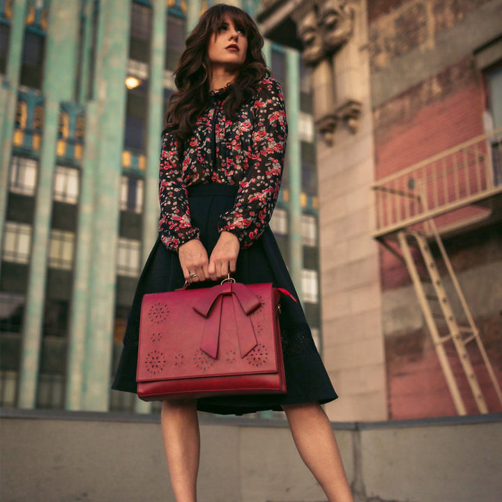Bolso de mulher Stilinga com um aspeto elegante e distinto