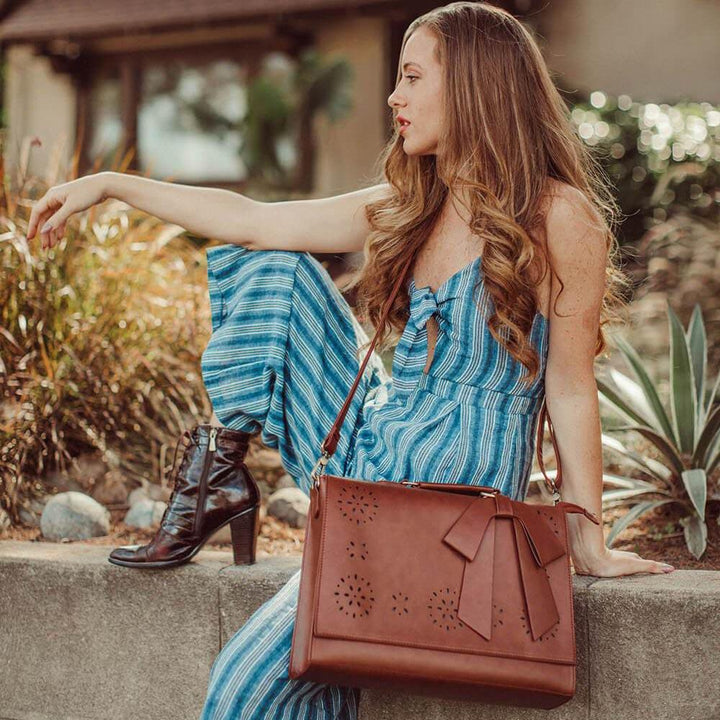 Bolso de mulher Stilinga com um aspeto elegante e distinto