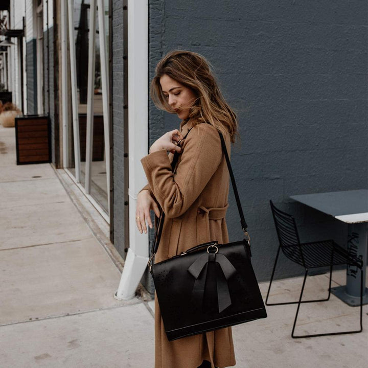 Bolso de mulher Stilinga com um aspeto elegante e distinto