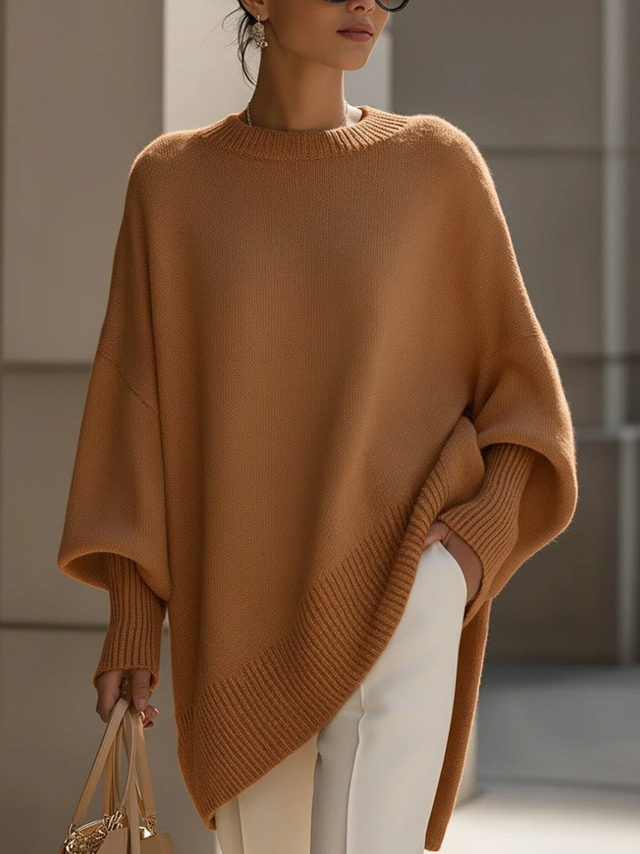 Isolde | Sweater Oversized com Drapeado