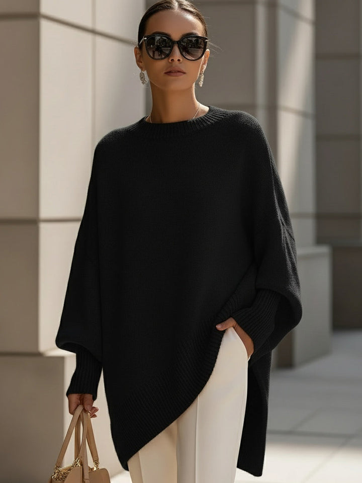 Isolde | Sweater Oversized com Drapeado