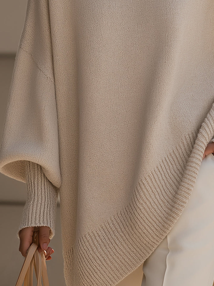 Isolde | Sweater Oversized com Drapeado