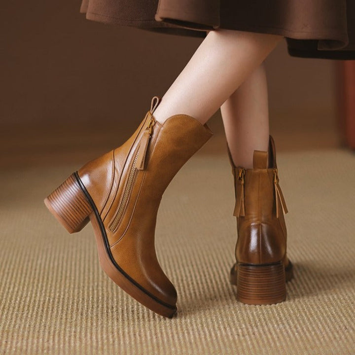 Botas de Tornozelo Selene