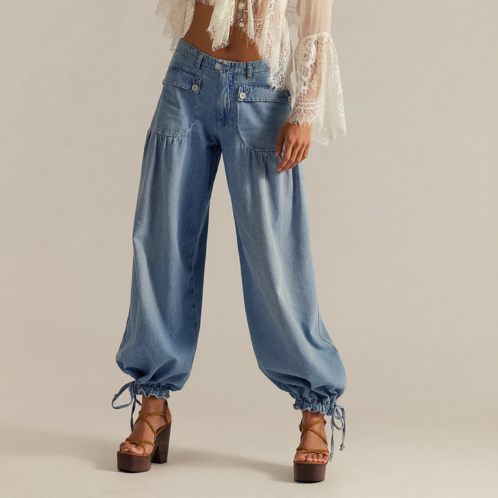 ORISELLE – JEANS ELEGANTES E FLUIDOS