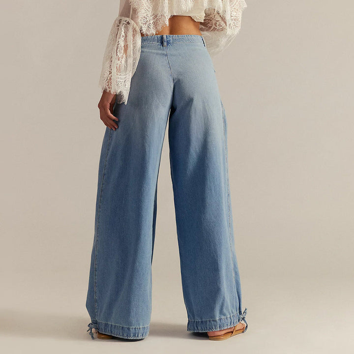 ORISELLE – JEANS ELEGANTES E FLUIDOS