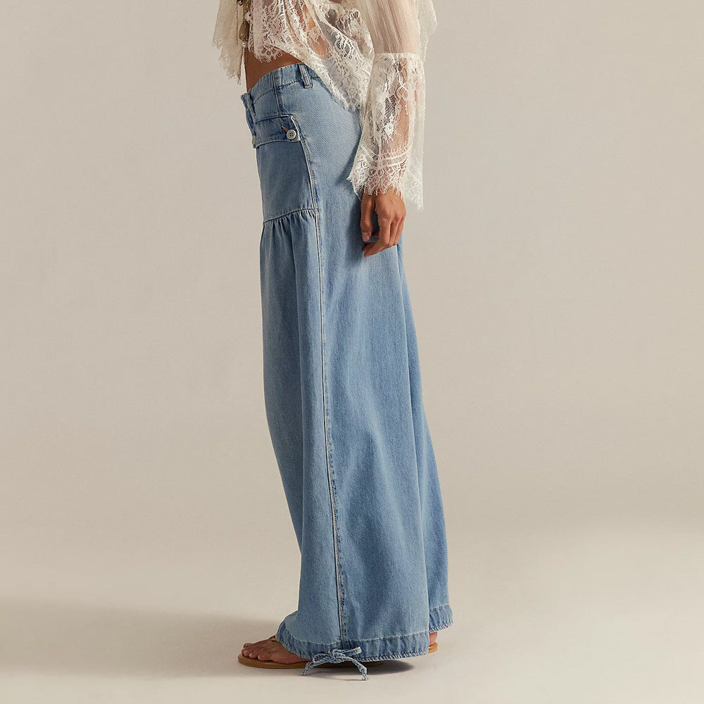ORISELLE – JEANS ELEGANTES E FLUIDOS