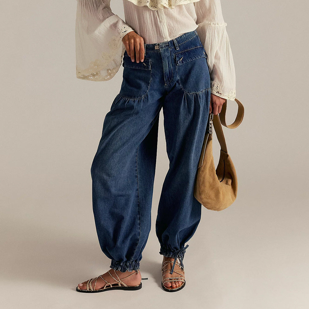ORISELLE – JEANS ELEGANTES E FLUIDOS