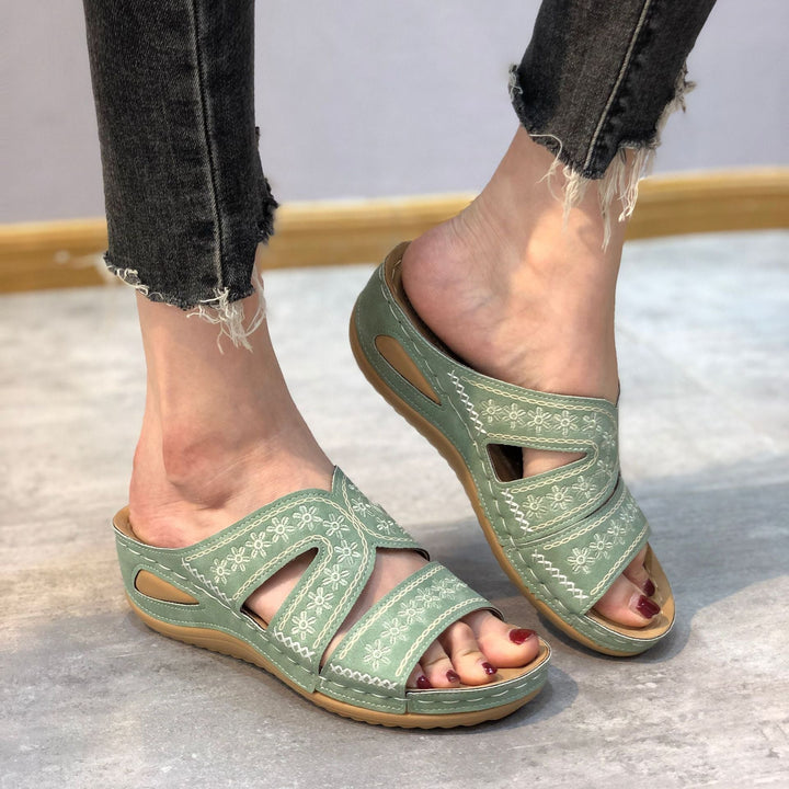 Sandy's™ Sandálias para um Conforto Diário