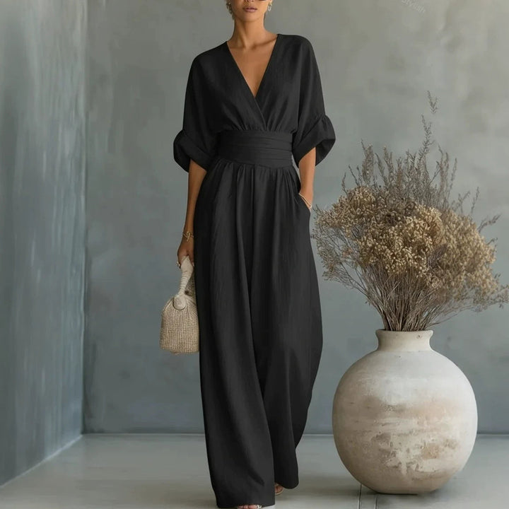 Elowen | Macacão Elegante com Pernas Largas