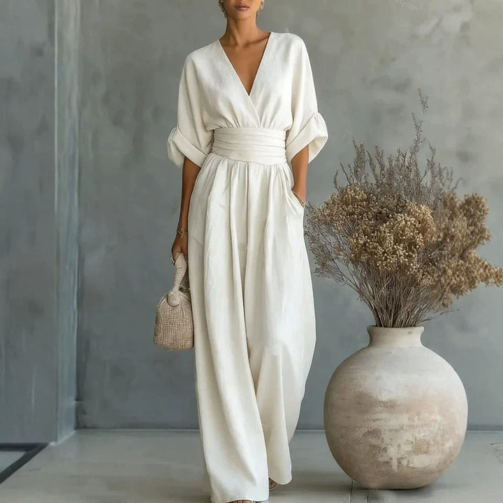 Elowen | Macacão Elegante com Pernas Largas