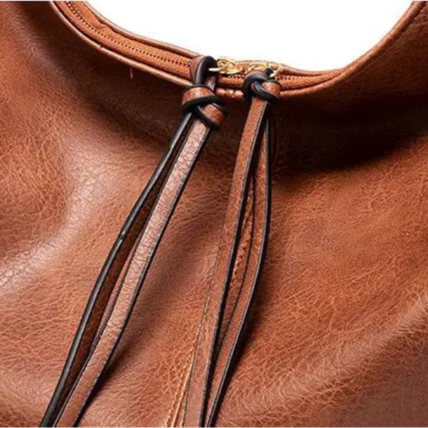 Versatilidade Clássica MIVERWA | Bolsa Vintage