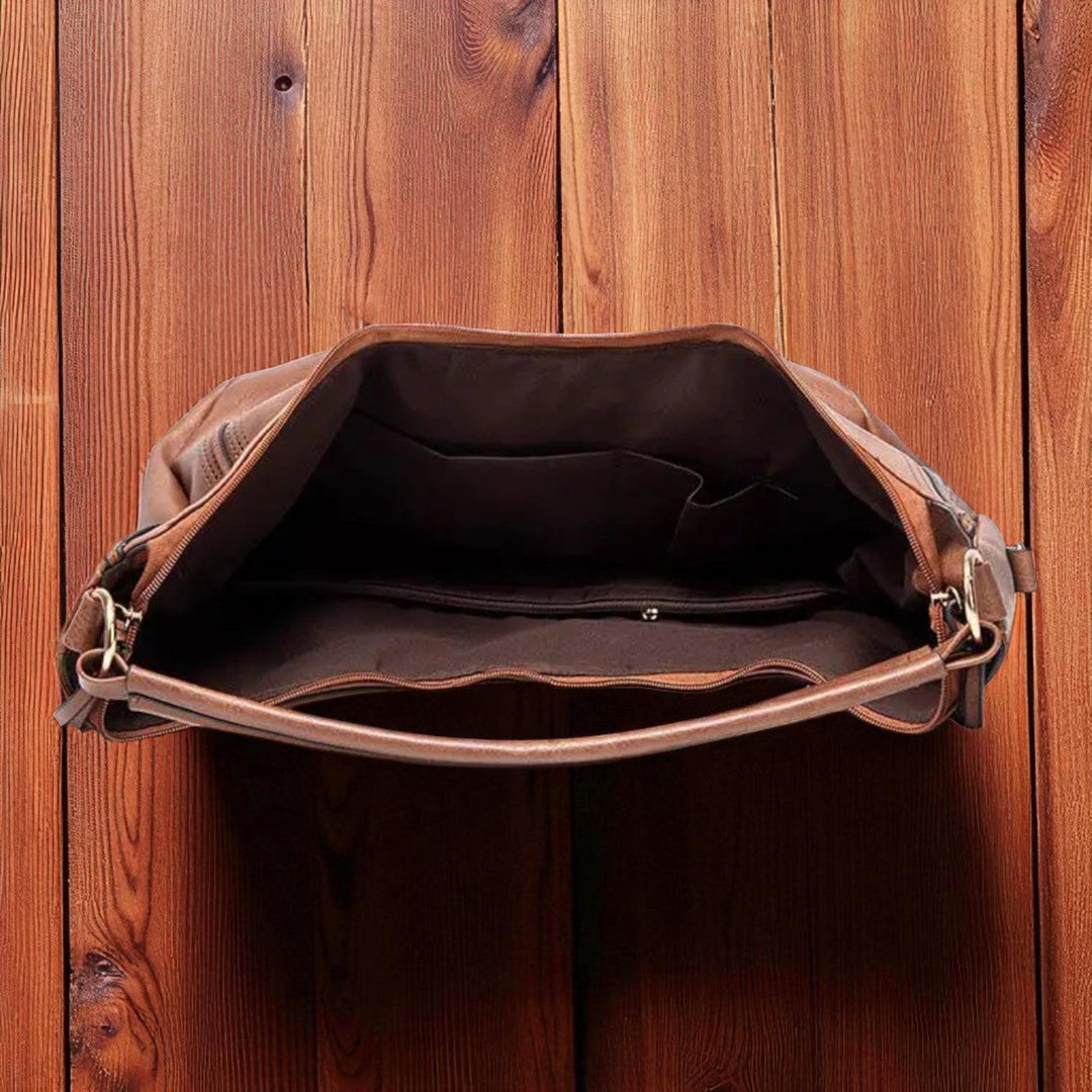 Versatilidade Clássica MIVERWA | Bolsa Vintage