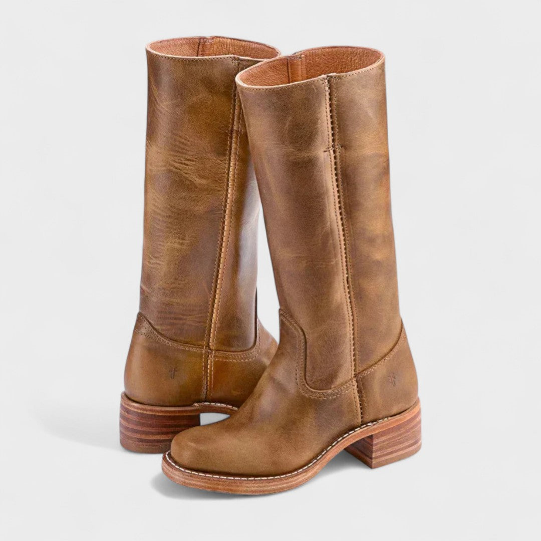 Rhonda | Botas Altas de Couro