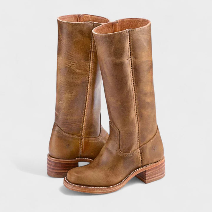 Rhonda | Botas Altas de Couro