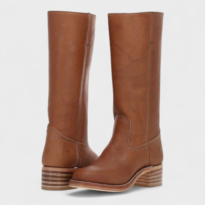 Rhonda | Botas Altas de Couro