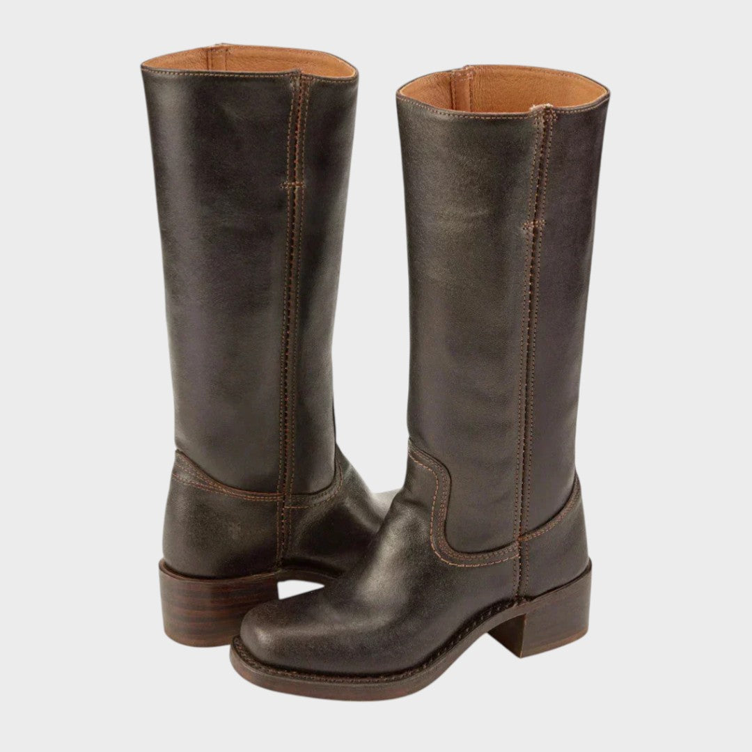 Rhonda | Botas Altas de Couro