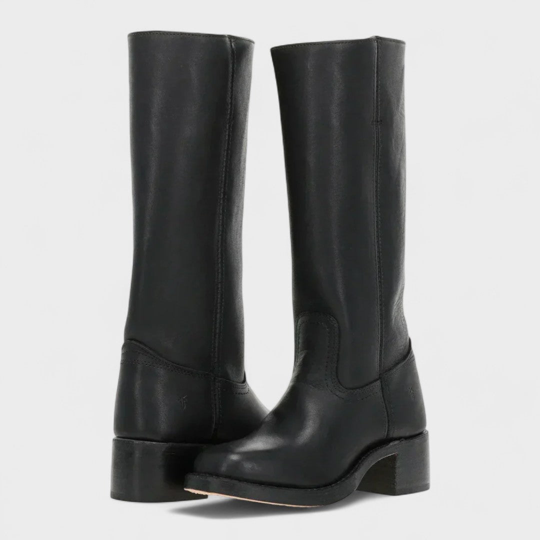 Rhonda | Botas Altas de Couro