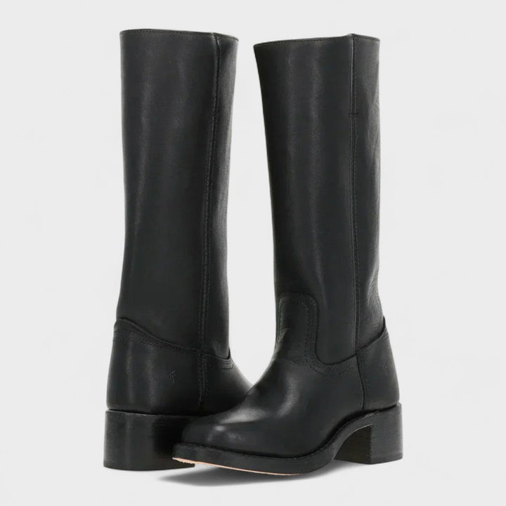 Rhonda | Botas Altas de Couro