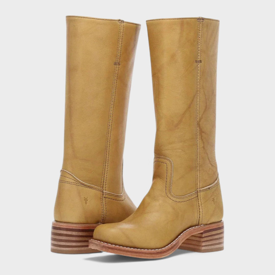 Rhonda | Botas Altas de Couro
