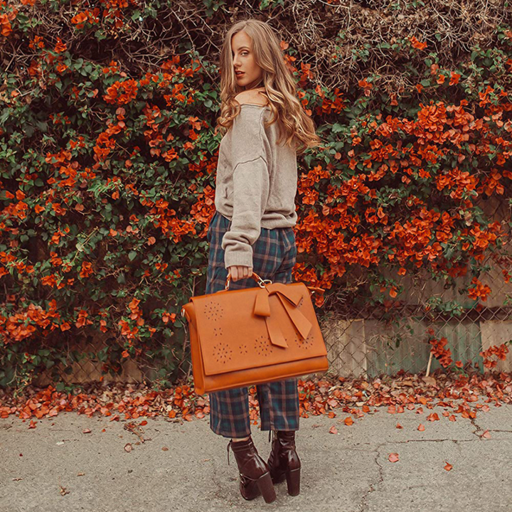 Bolso de mulher Stilinga com um aspeto elegante e distinto