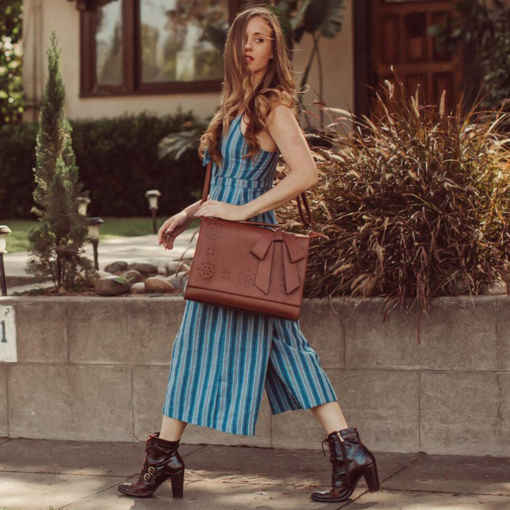Bolso de mulher Stilinga com um aspeto elegante e distinto