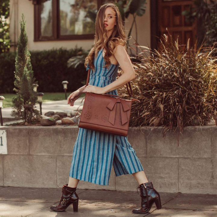 Bolso de mulher Stilinga com um aspeto elegante e distinto