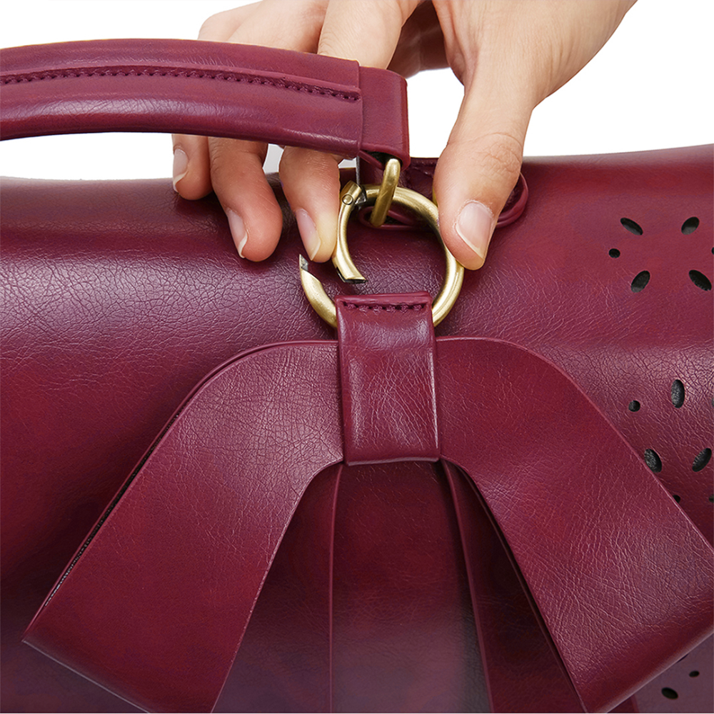 Bolso de mulher Stilinga com um aspeto elegante e distinto