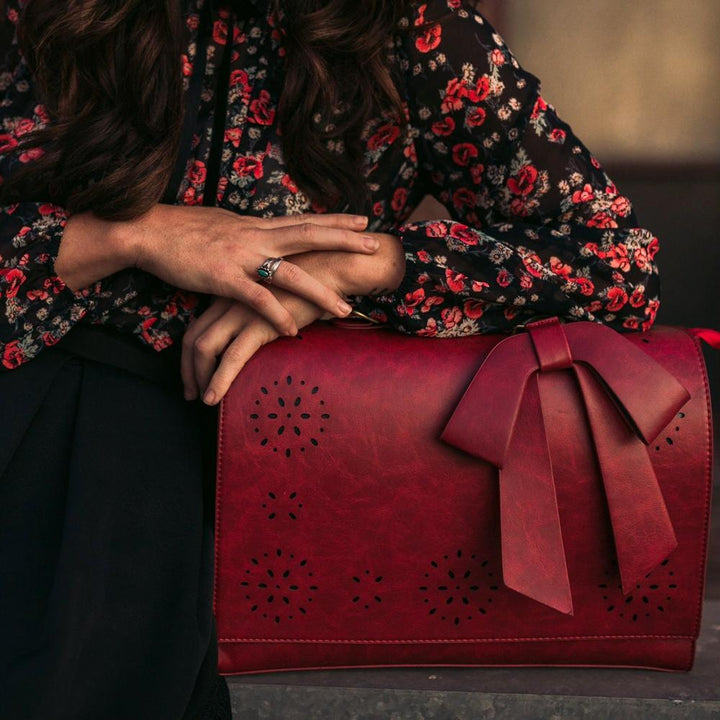Bolso de mulher Stilinga com um aspeto elegante e distinto