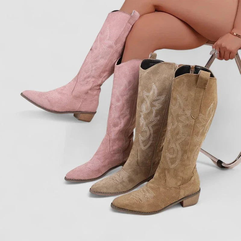 Clara | Botas Ocidentais Ortopédicas