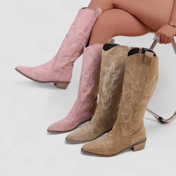 Clara | Botas Ocidentais Ortopédicas