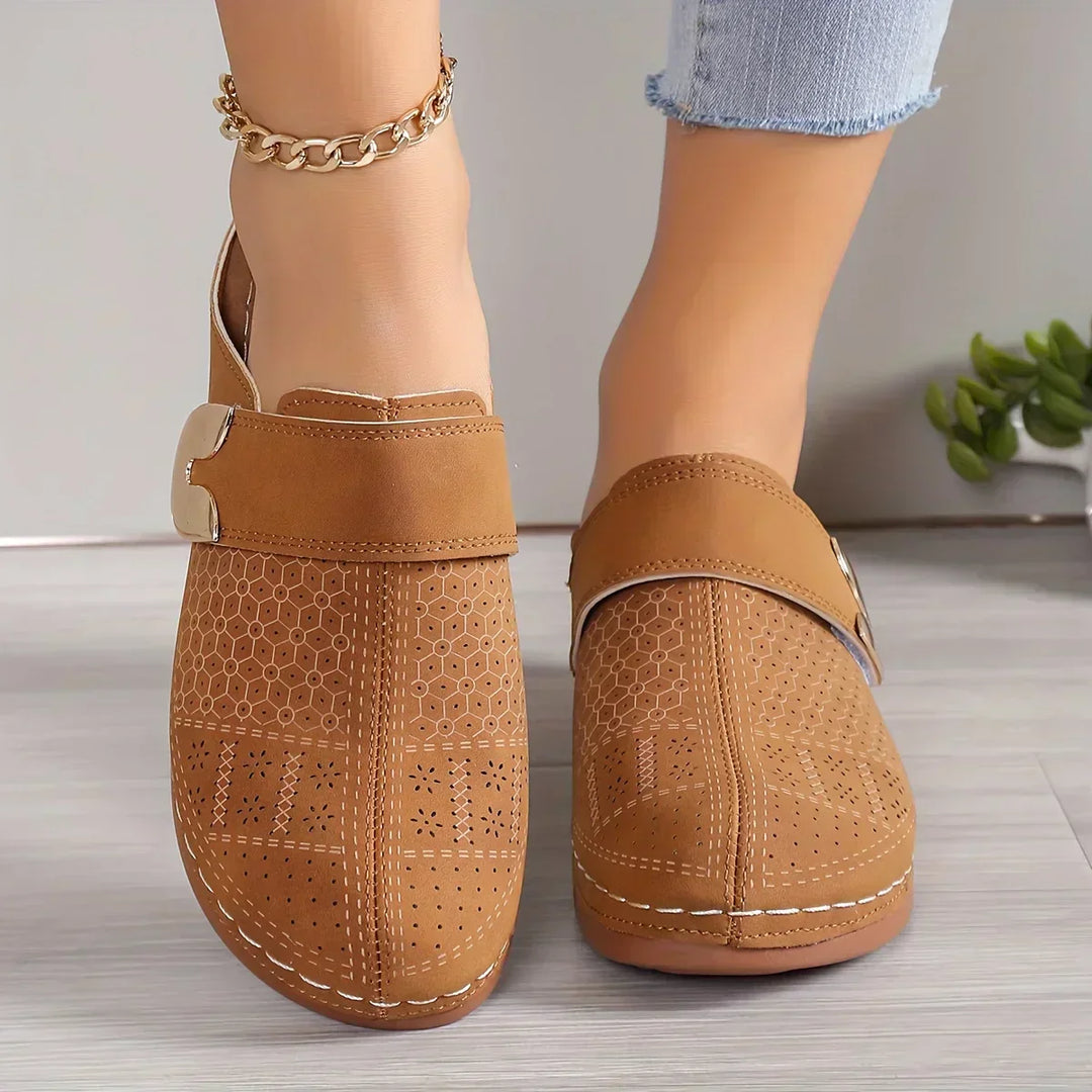 Caprielle™ Sandálias de salto chic