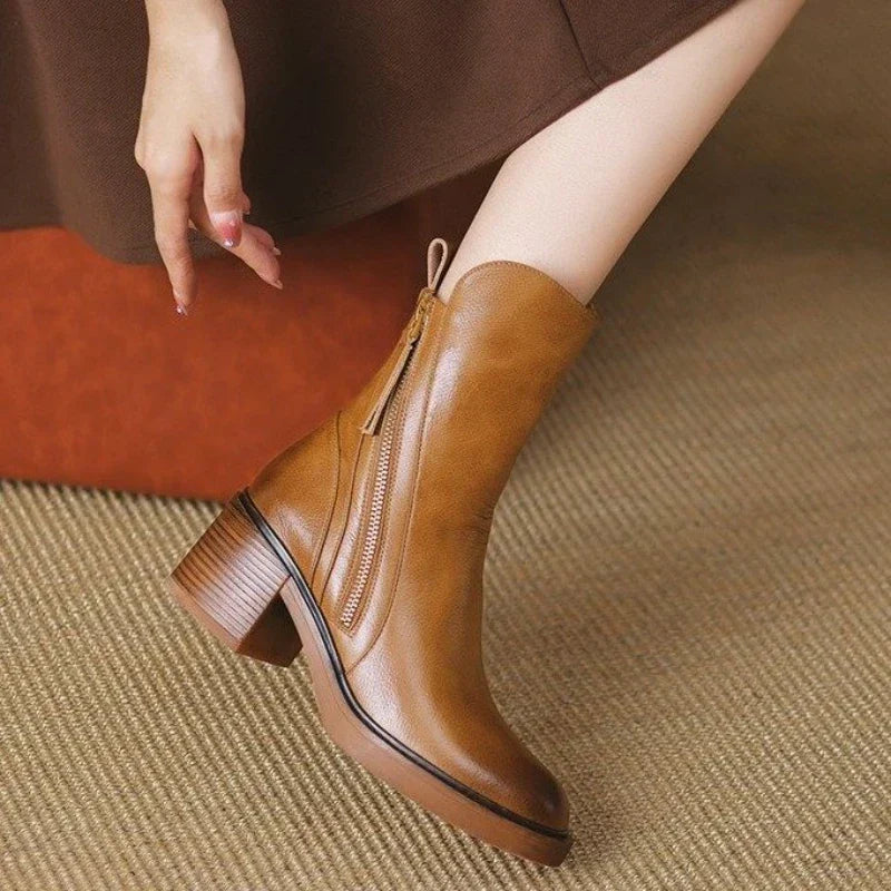 Botas de Tornozelo Selene